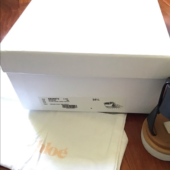 See By Chloe leather summer sandals - Picture 7 of 7